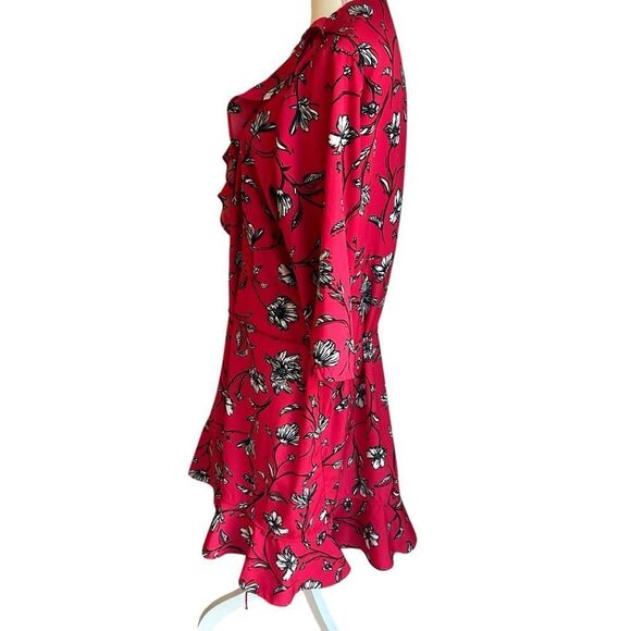 Junarose Floral Wrap Dress Size 22 - Picture 7 of 10